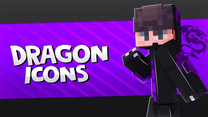 DRAGON ICONS on the Minecraft Marketplace by Pickaxe Studios