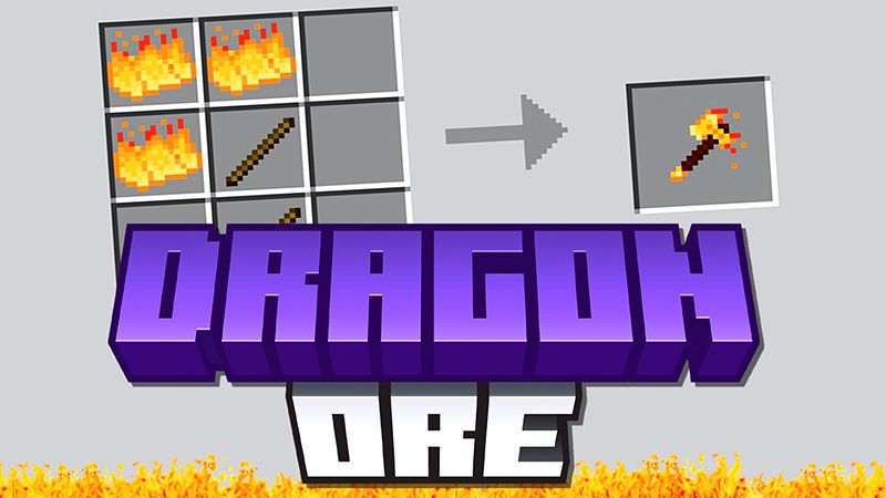 DRAGON ORE! on the Minecraft Marketplace by Pickaxe Studios