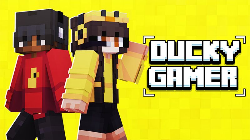 DUCKY GAMER on the Minecraft Marketplace by Pickaxe Studios