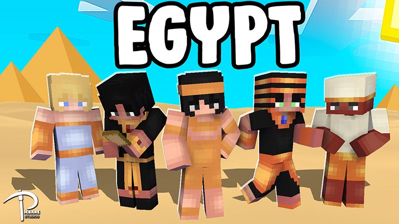 EGYPT on the Minecraft Marketplace by Pickaxe Studios