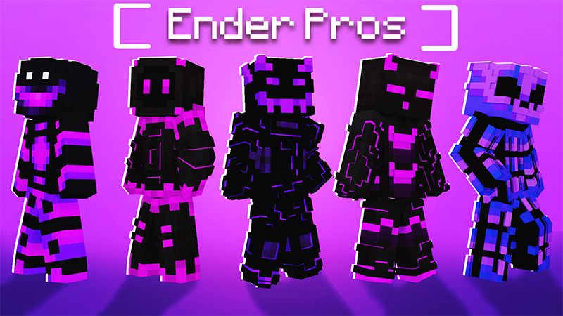 Ender Pros on the Minecraft Marketplace by Pickaxe Studios