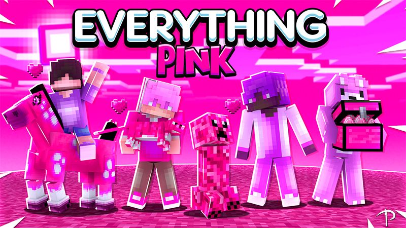 EVERYTHING PINK on the Minecraft Marketplace by Pickaxe Studios