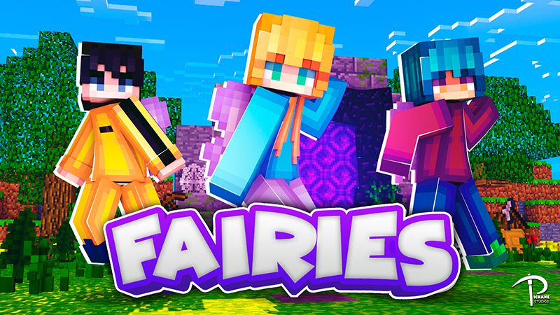 Fairies! on the Minecraft Marketplace by Pickaxe Studios