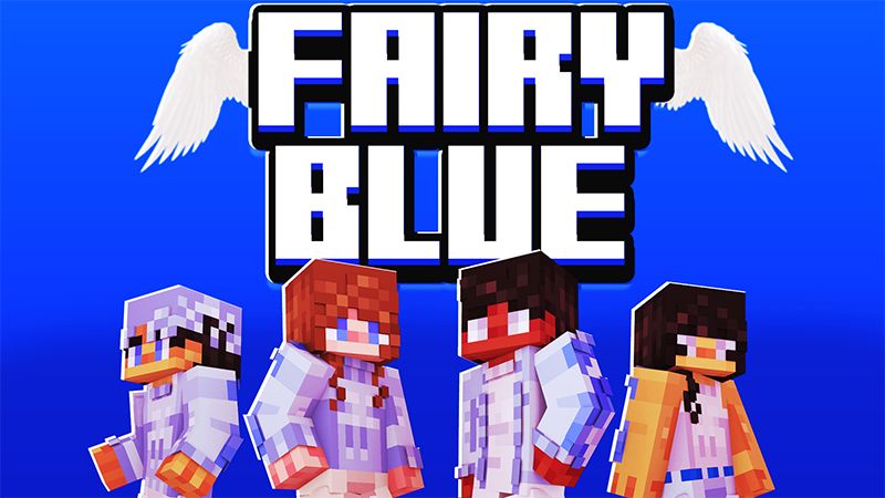 Fairy Blue on the Minecraft Marketplace by Pickaxe Studios