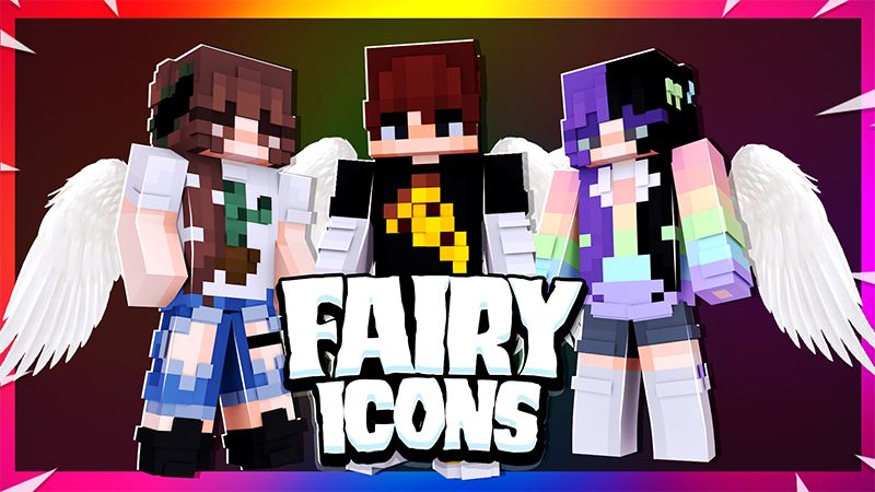 FAIRY ICONS on the Minecraft Marketplace by Pickaxe Studios