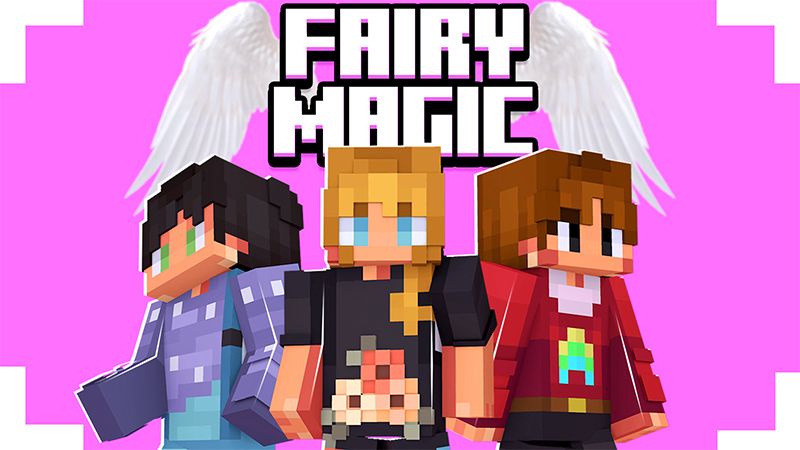 FAIRY MAGIC on the Minecraft Marketplace by Pickaxe Studios