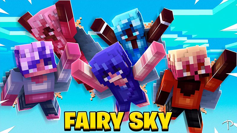 Fairy Sky on the Minecraft Marketplace by Pickaxe Studios