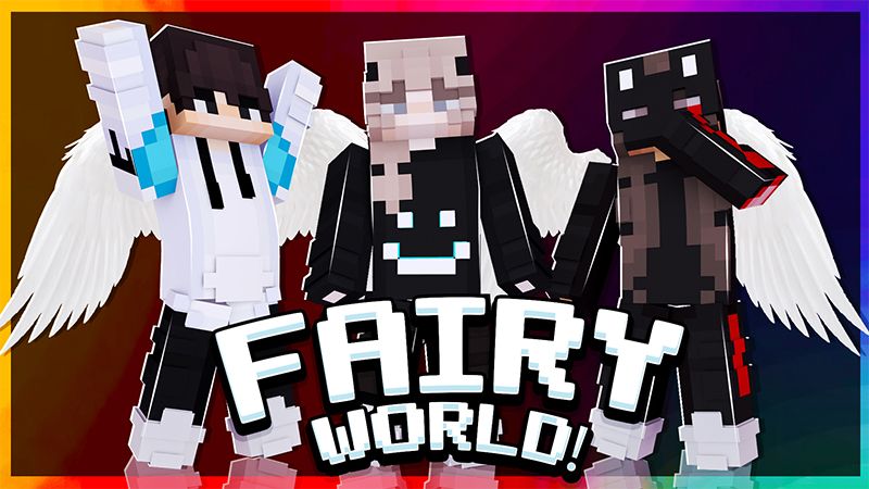 FAIRY WORLD! on the Minecraft Marketplace by Pickaxe Studios