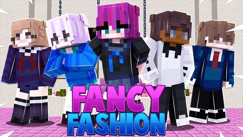 Fancy Fashion on the Minecraft Marketplace by Pickaxe Studios