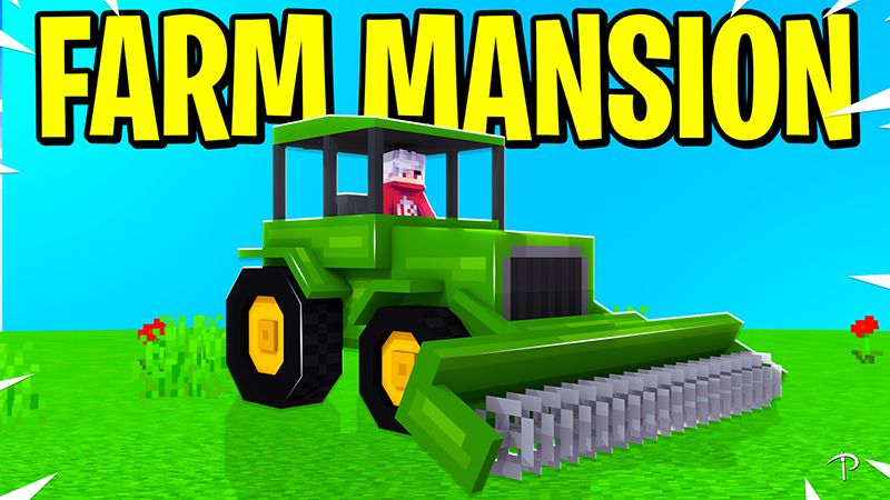 Farm Mansion on the Minecraft Marketplace by Pickaxe Studios