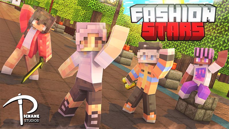 Fashion Stars on the Minecraft Marketplace by Pickaxe Studios