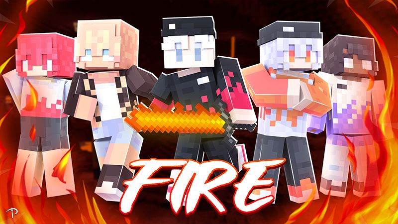 FIRE on the Minecraft Marketplace by Pickaxe Studios