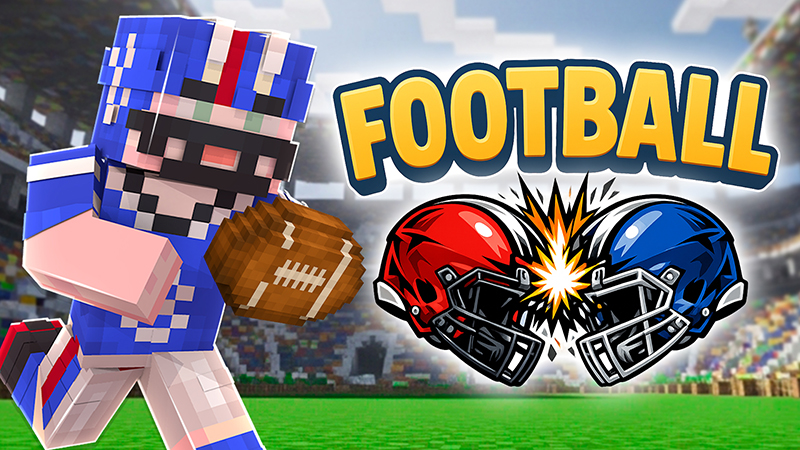FOOTBALL on the Minecraft Marketplace by Pickaxe Studios