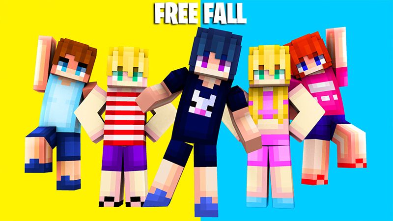 Free Fall on the Minecraft Marketplace by Pickaxe Studios