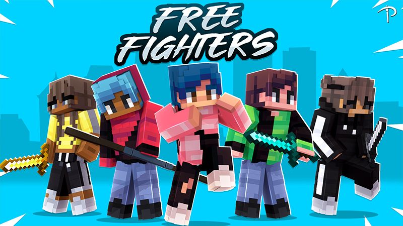 Free Fighters on the Minecraft Marketplace by Pickaxe Studios