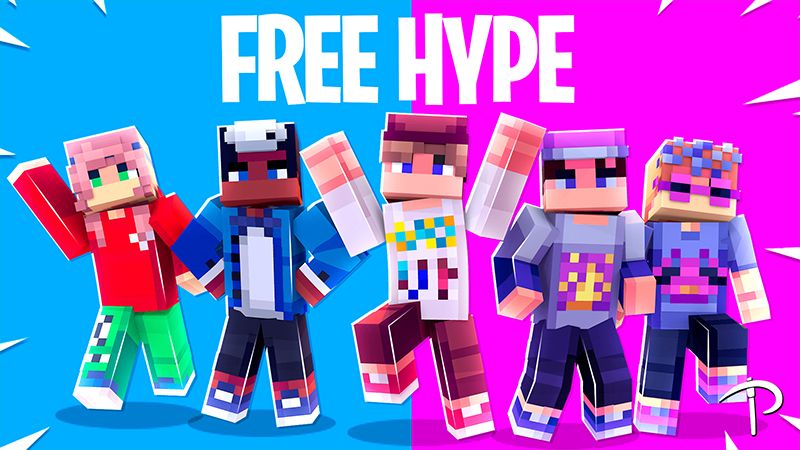 Free Hype on the Minecraft Marketplace by Pickaxe Studios