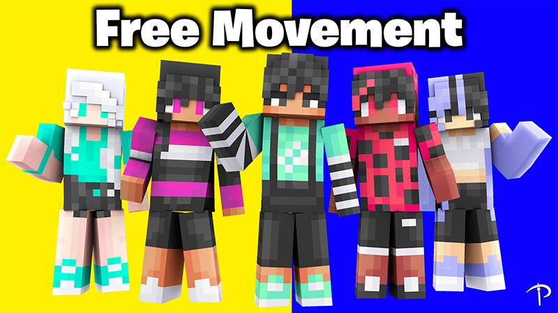 Free Movement on the Minecraft Marketplace by Pickaxe Studios