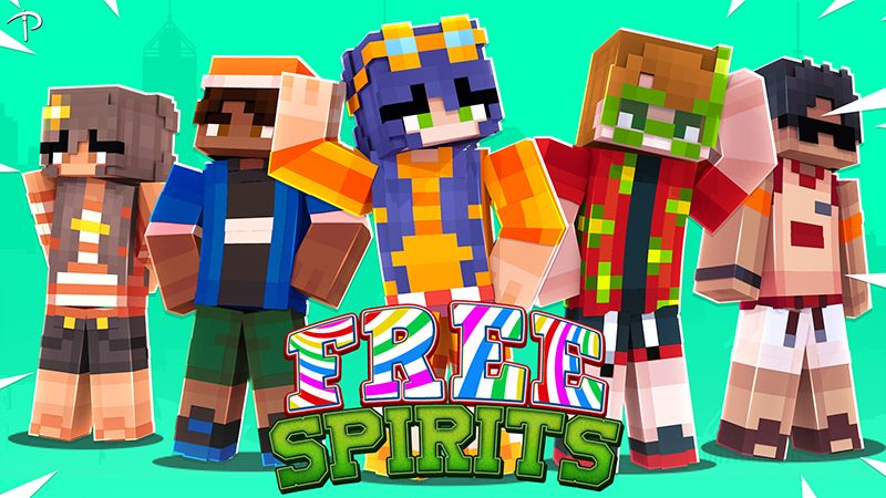 Free Spirits on the Minecraft Marketplace by Pickaxe Studios