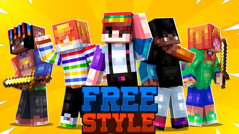 Free Style on the Minecraft Marketplace by Pickaxe Studios