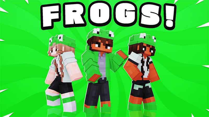 FROGS! on the Minecraft Marketplace by Pickaxe Studios