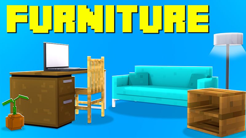 Furniture on the Minecraft Marketplace by Pickaxe Studios