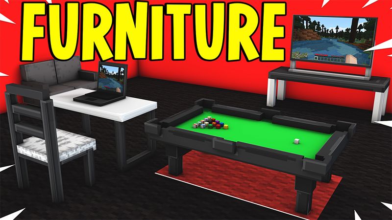 Furniture: World on the Minecraft Marketplace by Pickaxe Studios