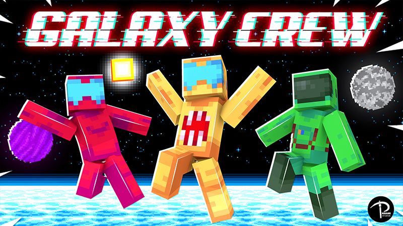 GALAXY CREW on the Minecraft Marketplace by Pickaxe Studios