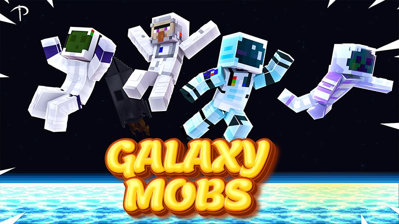 GALAXY MOBS on the Minecraft Marketplace by Pickaxe Studios