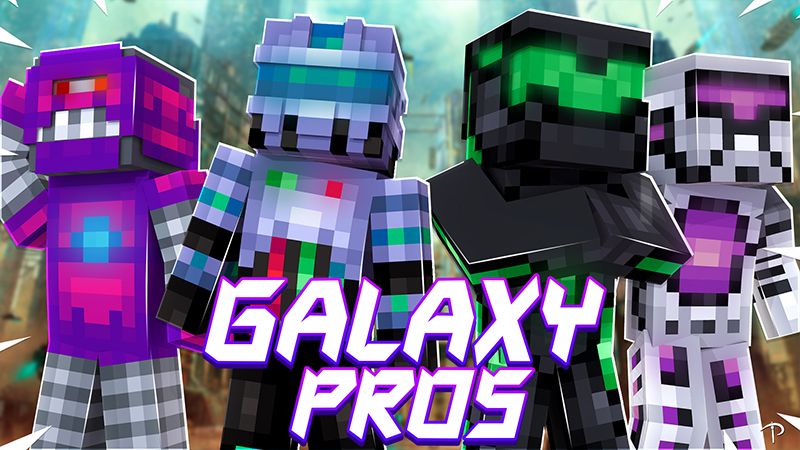 Galaxy Pros on the Minecraft Marketplace by Pickaxe Studios