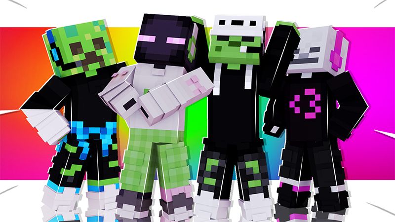 Gamer Mob Pros on the Minecraft Marketplace by Pickaxe Studios