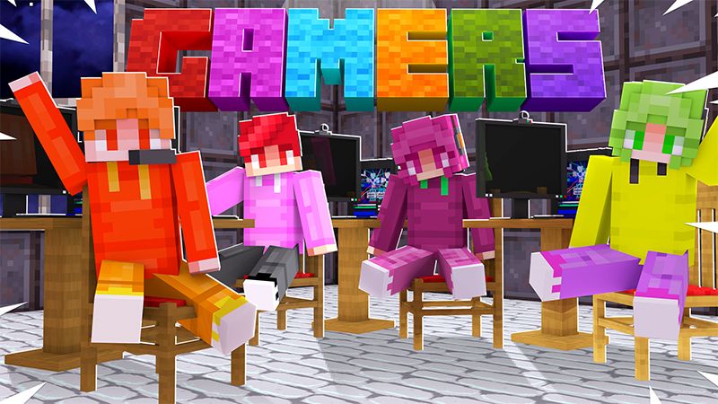 GAMERS! on the Minecraft Marketplace by Pickaxe Studios