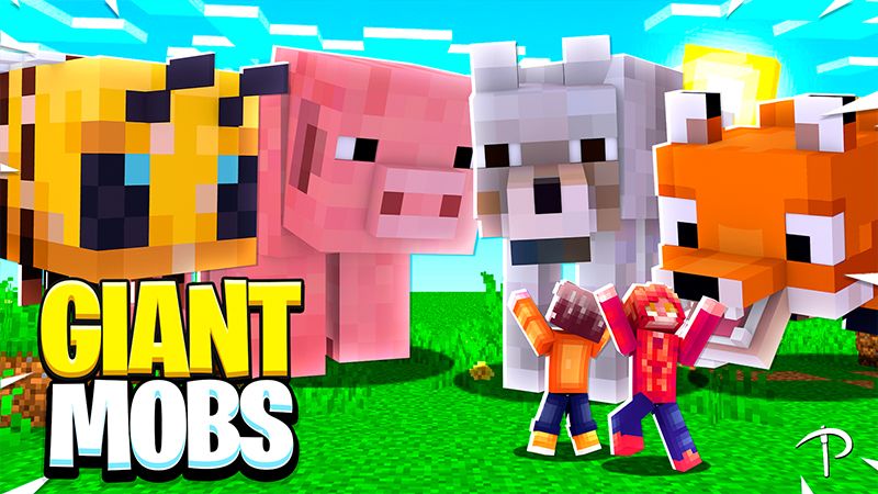 GIANT MOBS on the Minecraft Marketplace by Pickaxe Studios