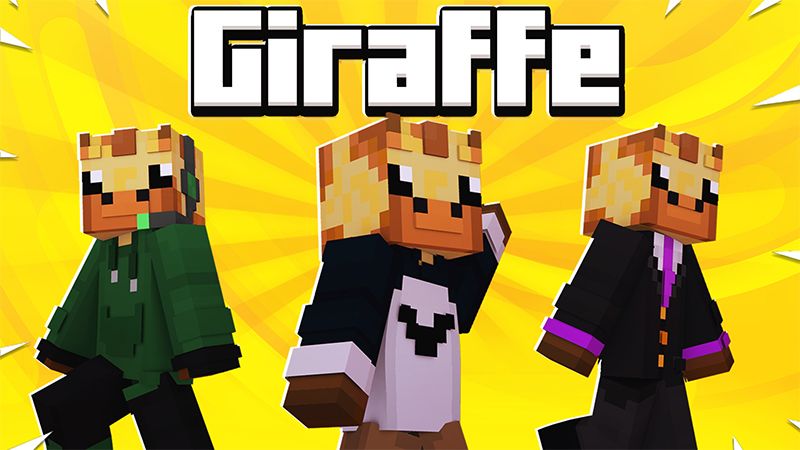 Giraffe on the Minecraft Marketplace by Pickaxe Studios