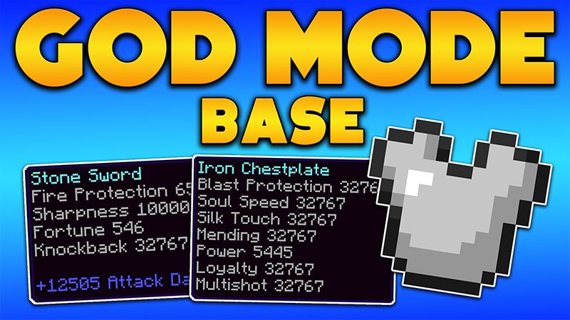 God Mode Base on the Minecraft Marketplace by Pickaxe Studios