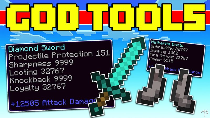 God Tools on the Minecraft Marketplace by Pickaxe Studios