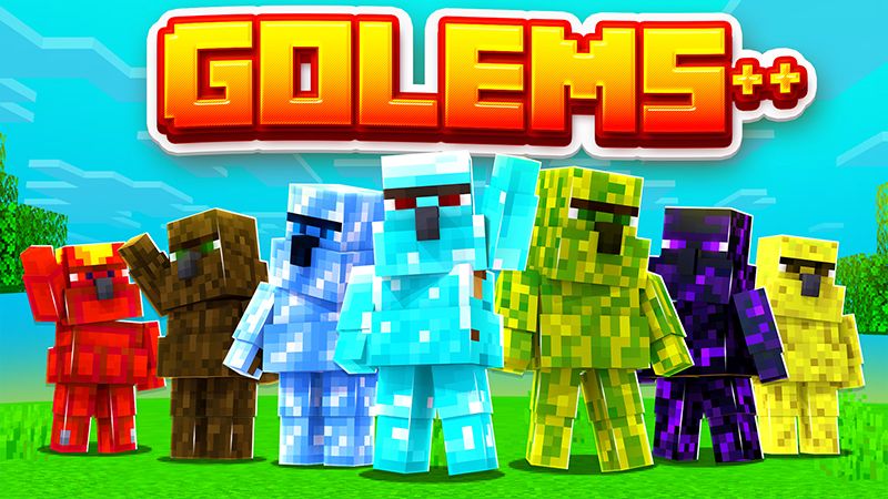 GOLEMS+ on the Minecraft Marketplace by Pickaxe Studios