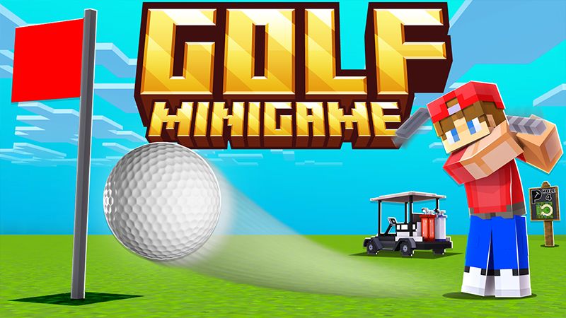 GOLF on the Minecraft Marketplace by Pickaxe Studios