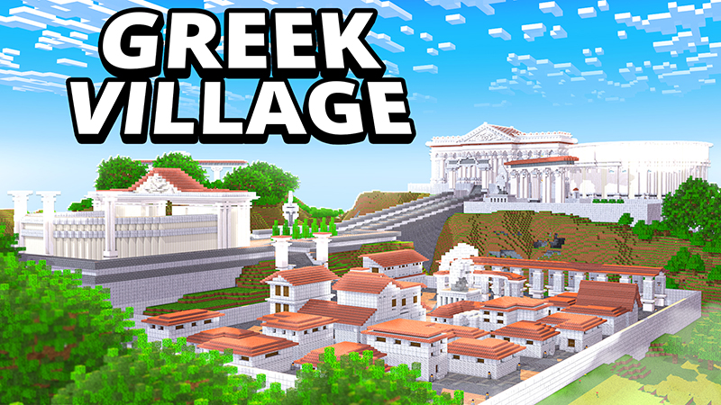 GREEK VILLAGE on the Minecraft Marketplace by Pickaxe Studios