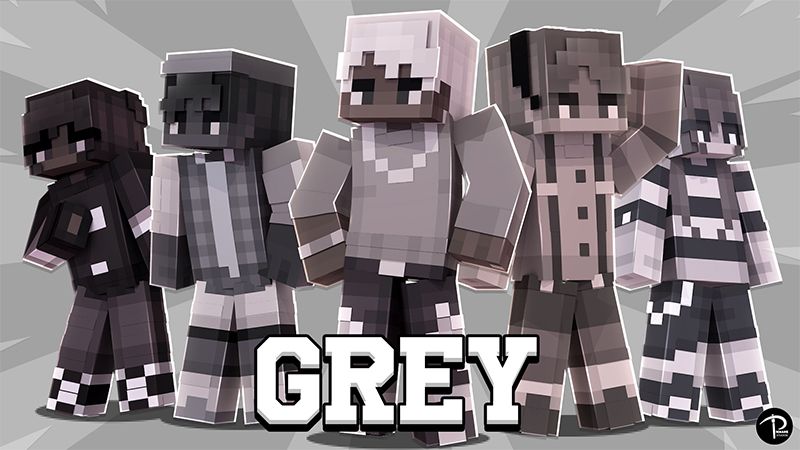 Grey on the Minecraft Marketplace by Pickaxe Studios