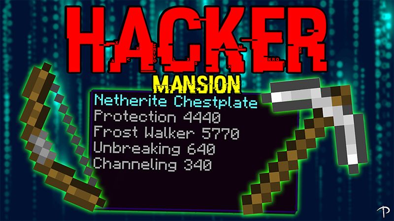 Hacker Mansion on the Minecraft Marketplace by Pickaxe Studios