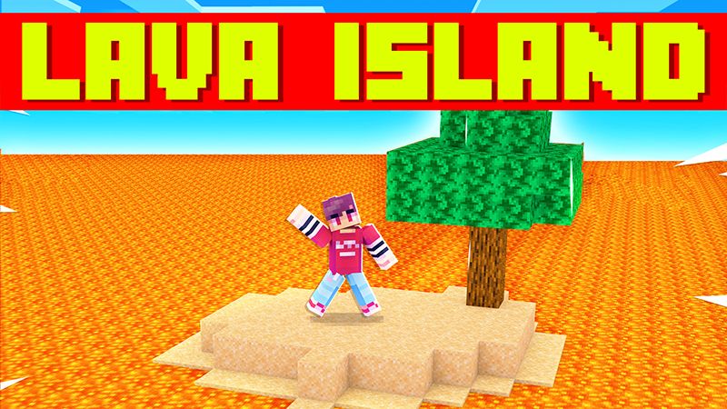 Hardcore: Lava Island World