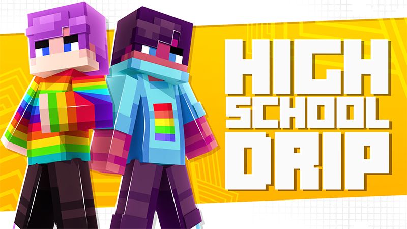 High School Drip on the Minecraft Marketplace by Pickaxe Studios