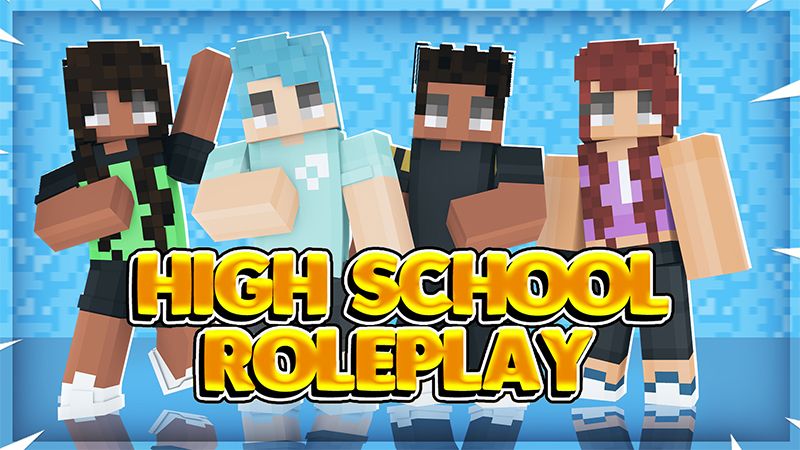 High School Roleplay on the Minecraft Marketplace by Pickaxe Studios