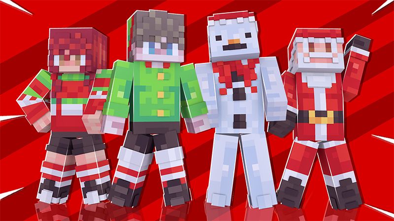 HOLIDAY CLASSIC! on the Minecraft Marketplace by Pickaxe Studios