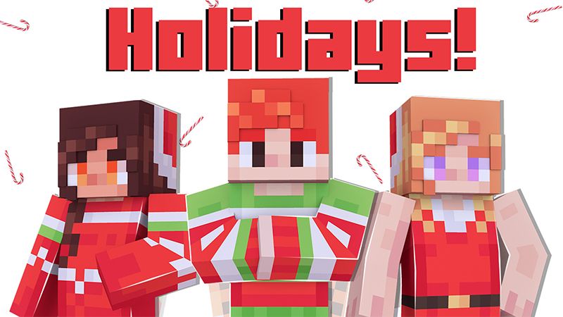 Holidays! on the Minecraft Marketplace by Pickaxe Studios