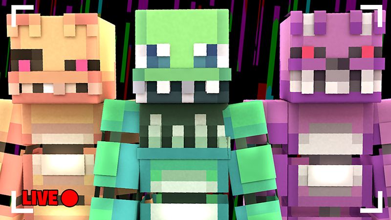 Horror ANIMATRONICS! on the Minecraft Marketplace by Pickaxe Studios