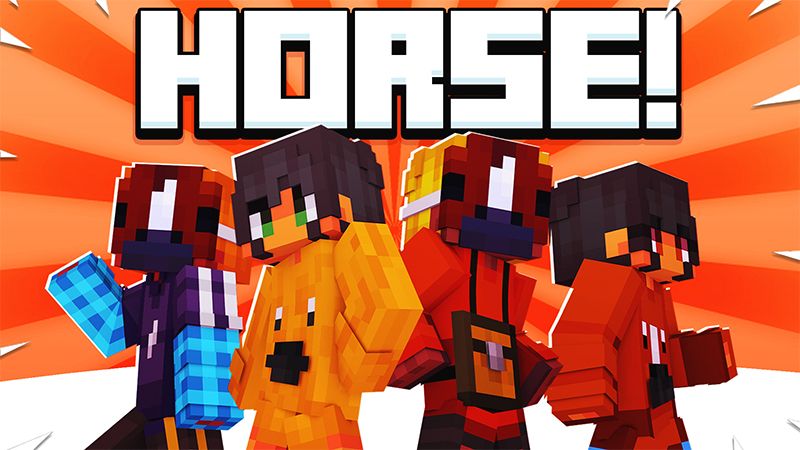 HORSE! on the Minecraft Marketplace by Pickaxe Studios