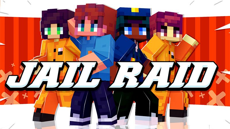 JAIL RAID on the Minecraft Marketplace by Pickaxe Studios