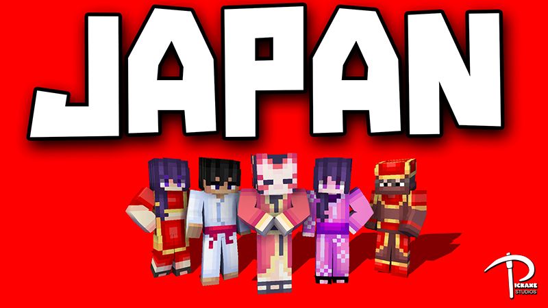 JAPAN on the Minecraft Marketplace by Pickaxe Studios