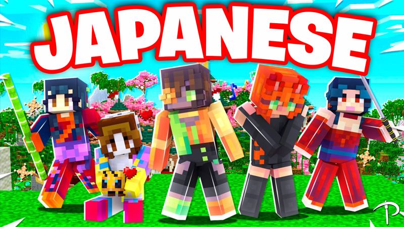 Japanese Skin Pack on the Minecraft Marketplace by Pickaxe Studios